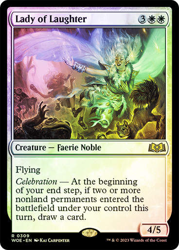 Lady of Laughter (woe) / JumpStart / Foil
