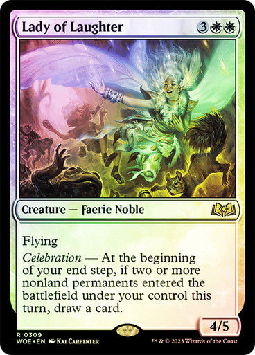 Lady of Laughter (woe) / JumpStart / Foil