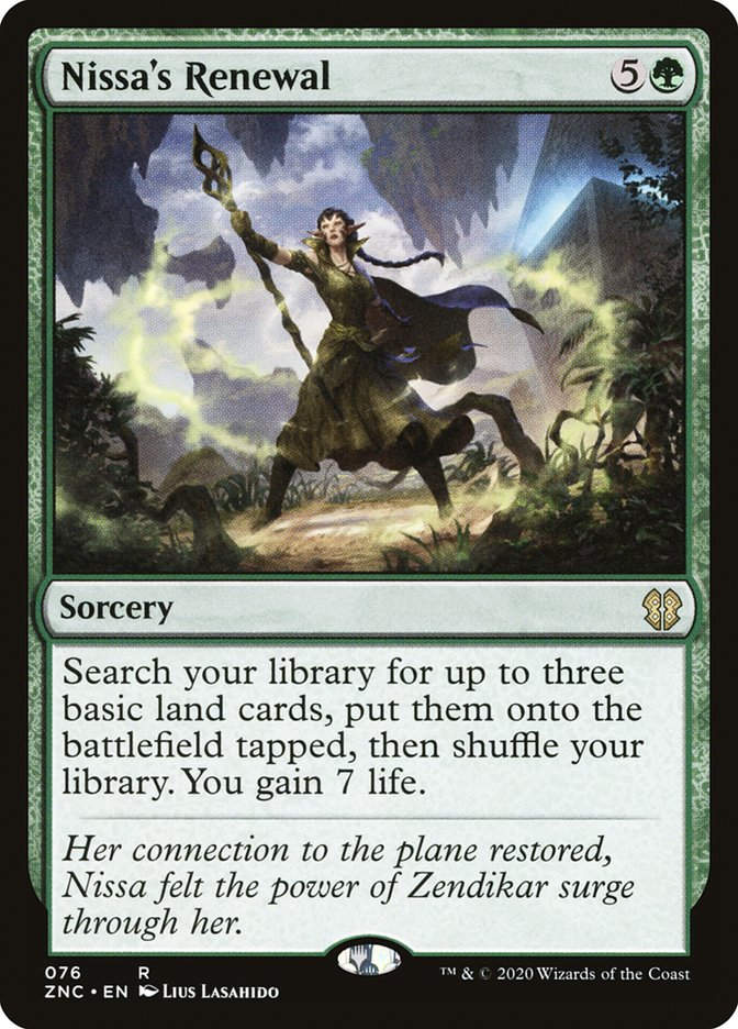 Nissa's Renewal (ZNC) (76)