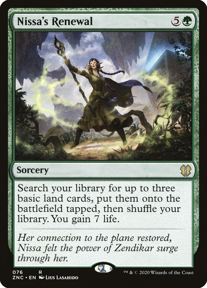 Nissa's Renewal (ZNC) (76)
