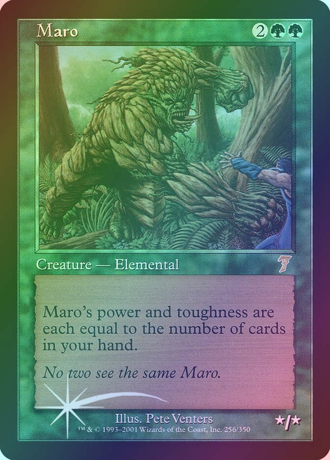 Maro (7ED) (256★) / Foil