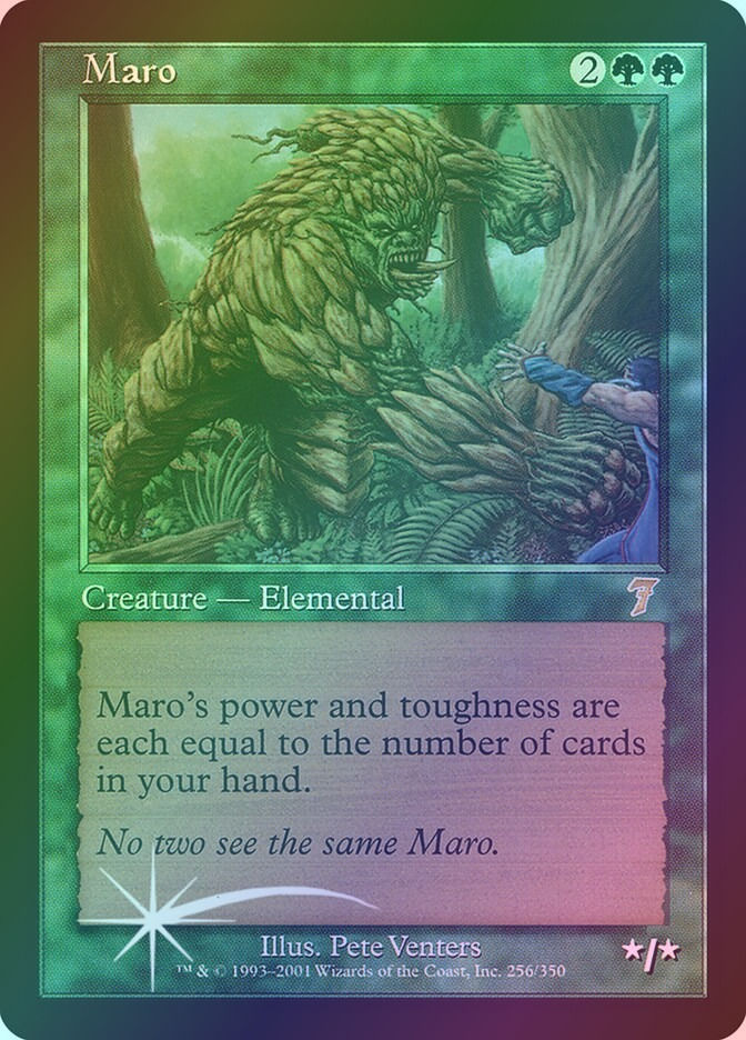 Maro (7ED) (256★) / Foil