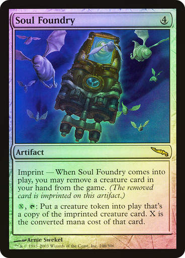 Soul Foundry (MRD) (246) / Foil