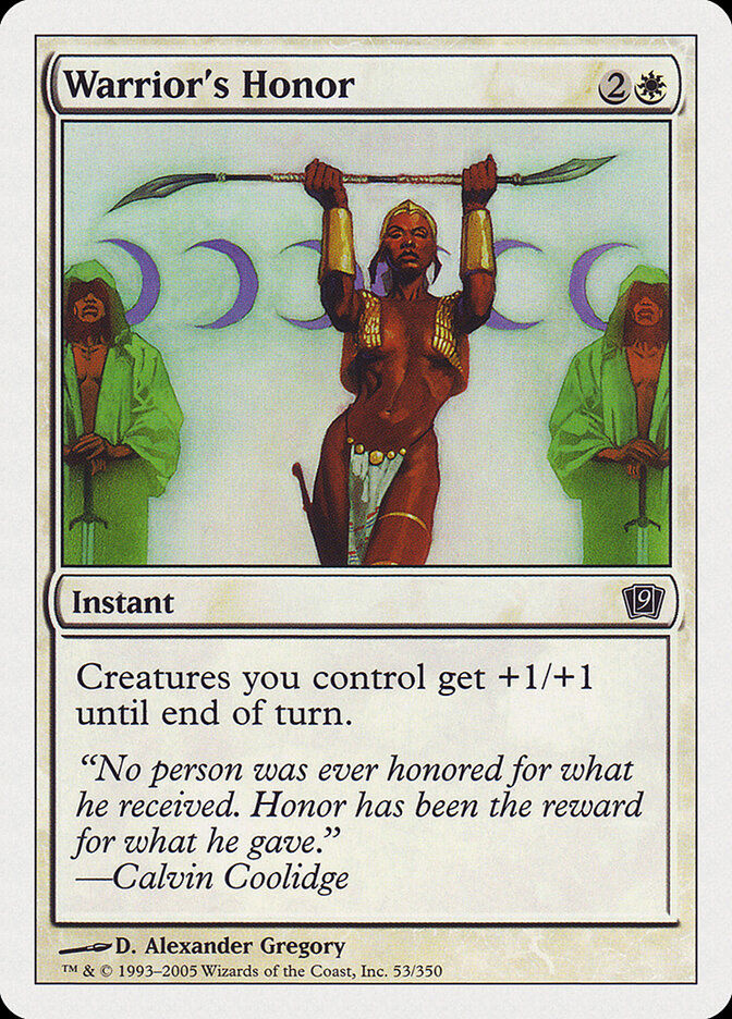 Warrior's Honor (9ED) (53)