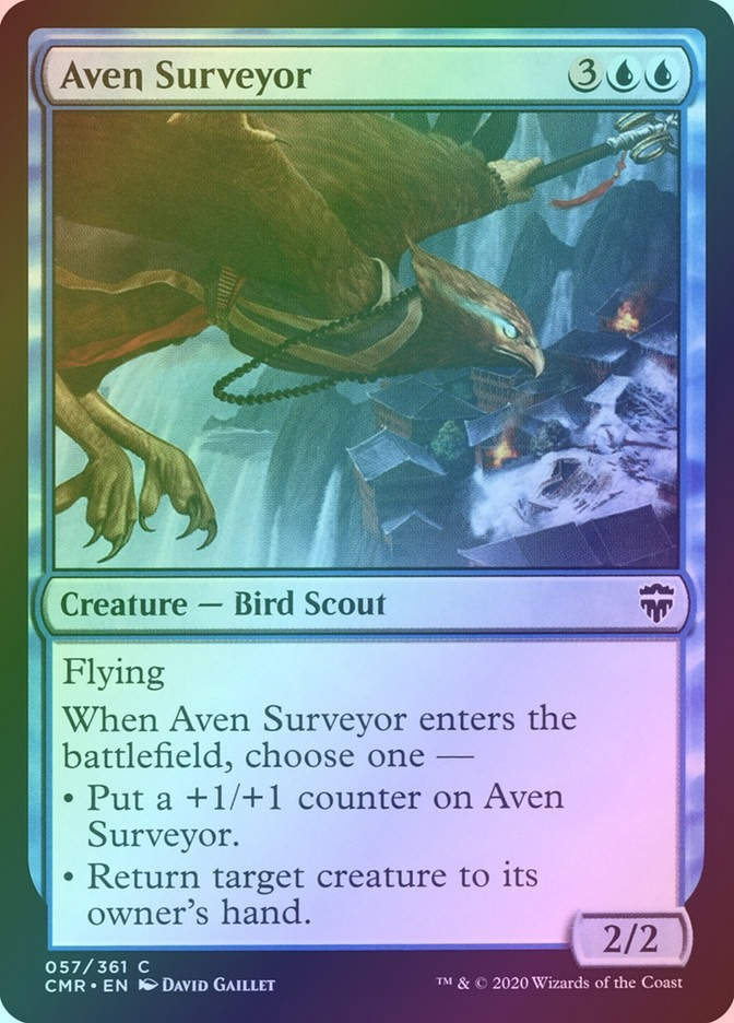 Aven Surveyor (CMR) (57) / Foil