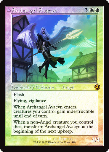 Archangel Avacyn // Avacyn, the Purifier (INR) (449) / Foil Retro