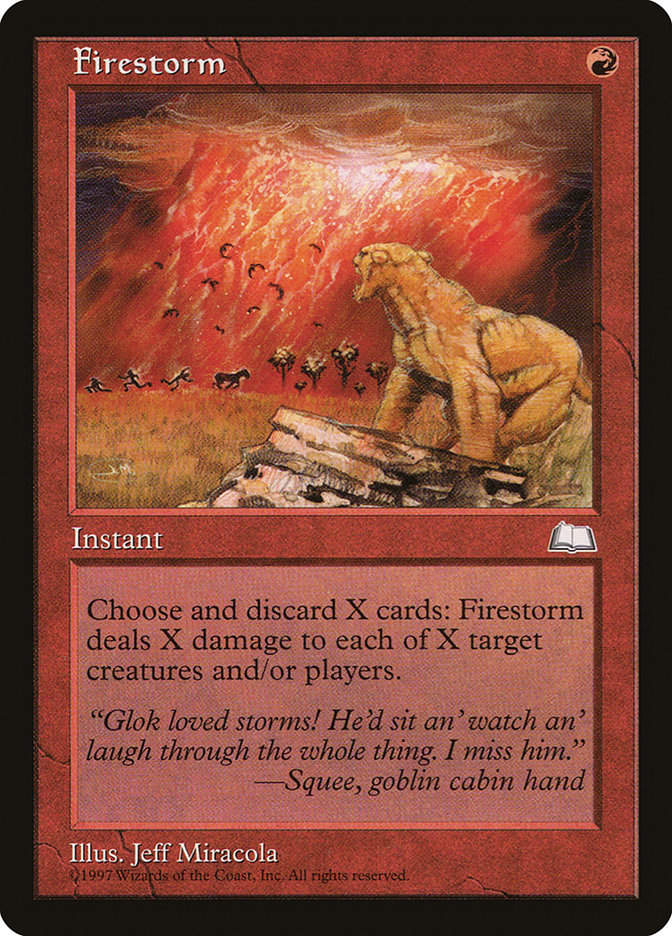 Firestorm (WTH) (101)