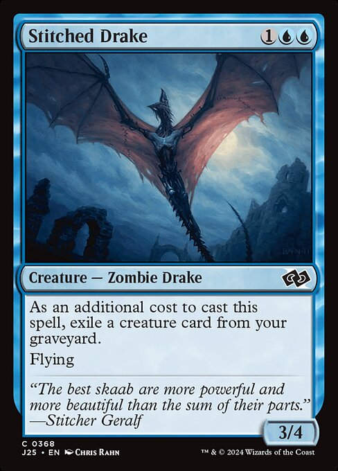 Stitched Drake (J25) (368)