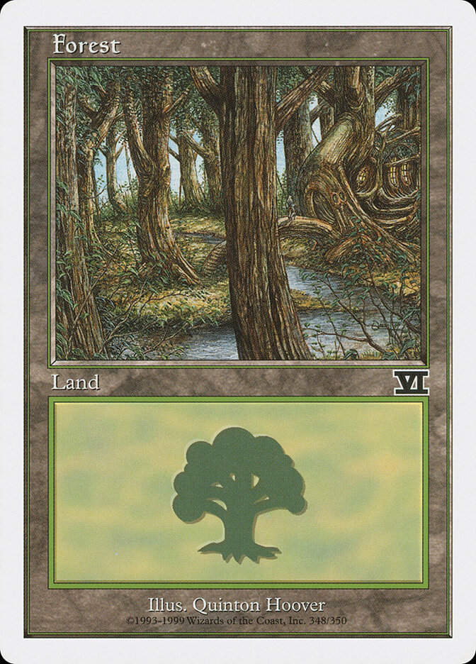 Forest (6ED) (348)