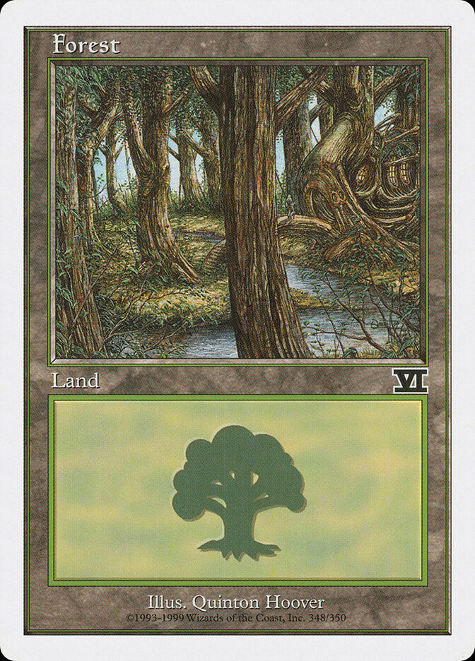 Forest (6ED) (348)