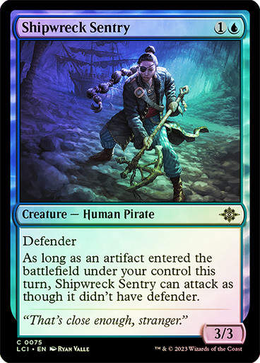 Shipwreck Sentry (lci) / Foil