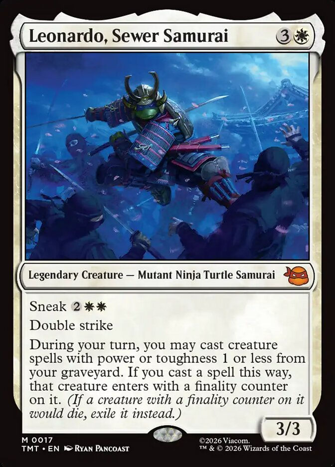 Leonardo, Sewer Samurai (TMT) (17)