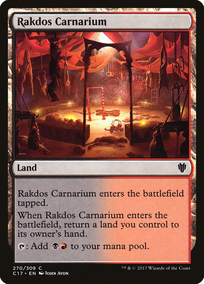 Rakdos Carnarium (c17)