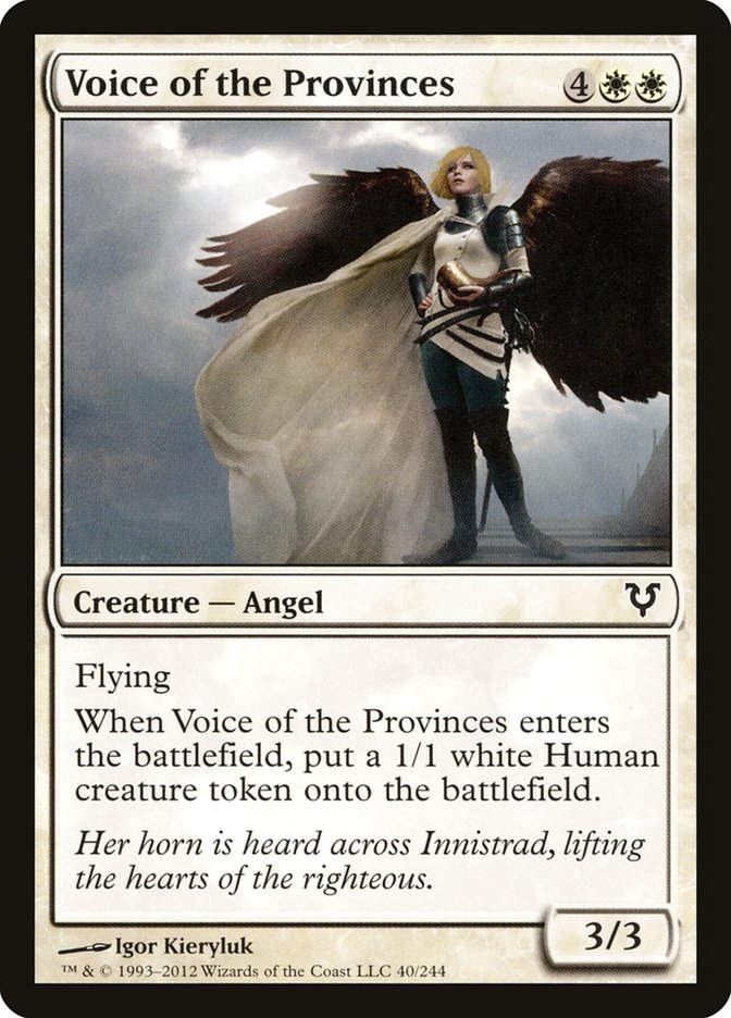 Voice of the Provinces (AVR) (40)