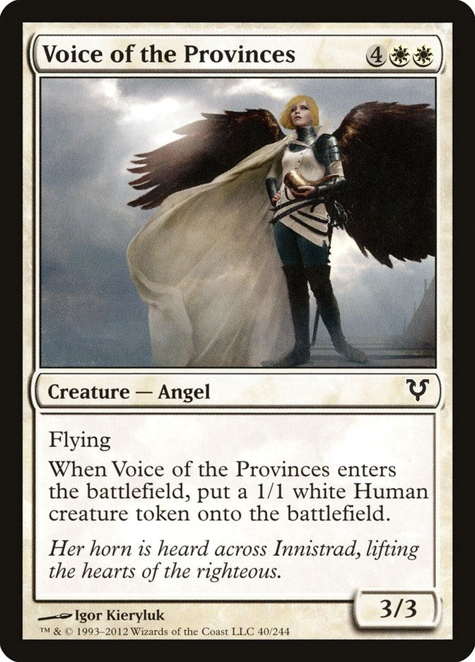 Voice of the Provinces (AVR) (40)