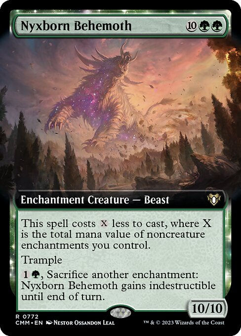 Nyxborn Behemoth (cmm) / Extended Art
