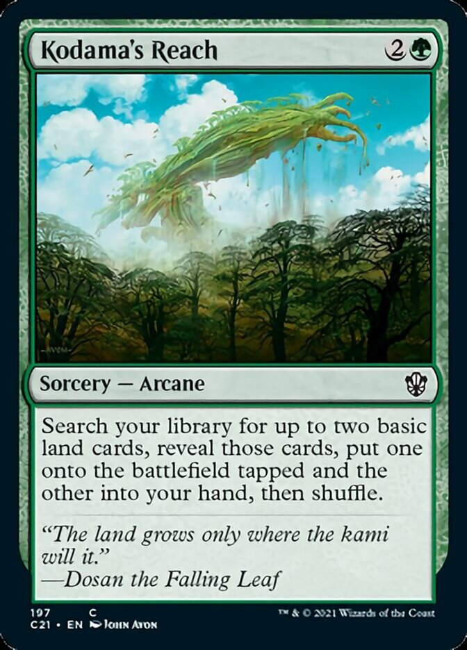 Kodama's Reach (C21)