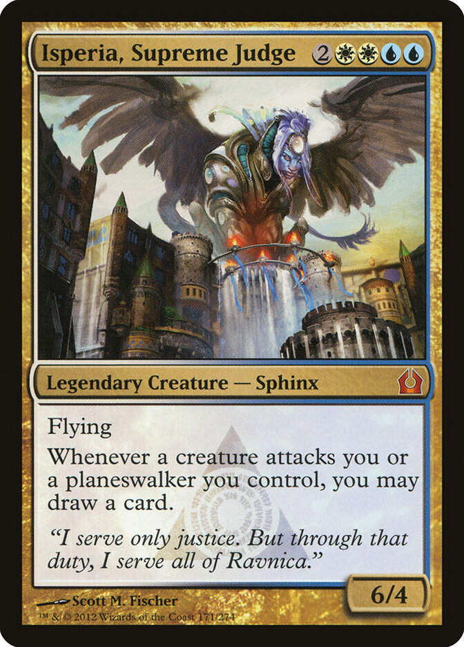Isperia, Supreme Judge (RTR) (171)