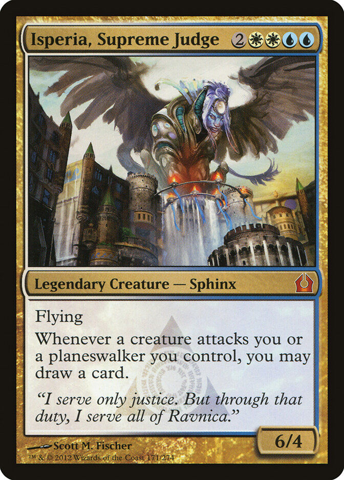 Isperia, Supreme Judge (RTR) (171)