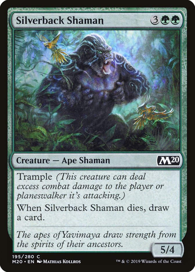 Silverback Shaman (M20) (195)