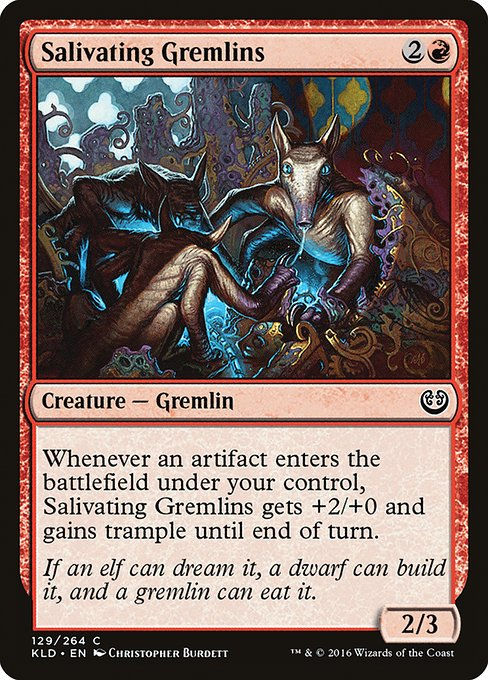 Salivating Gremlins (KLD)