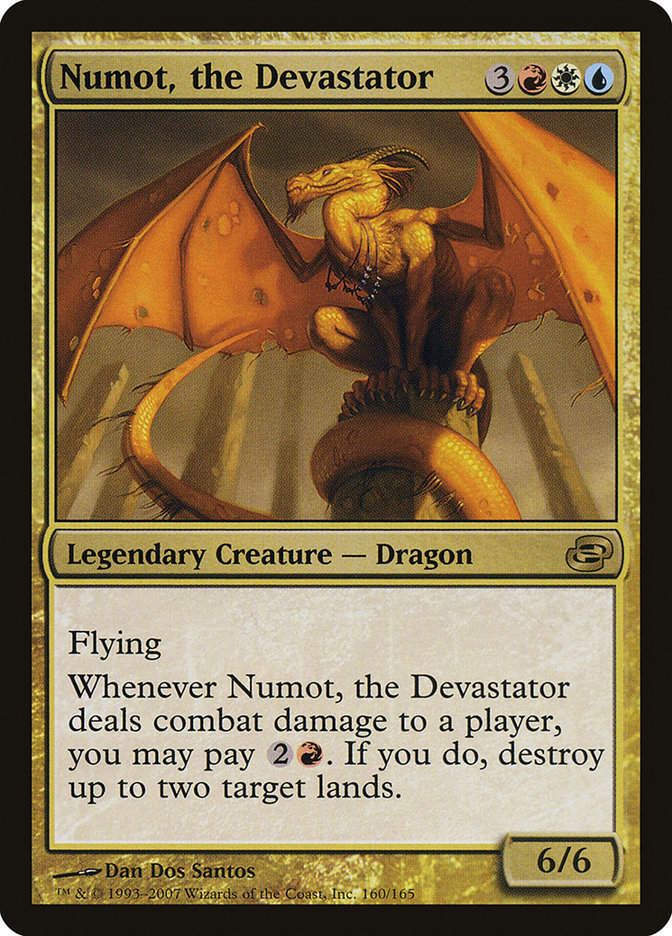 Numot, the Devastator (PLC) (160)