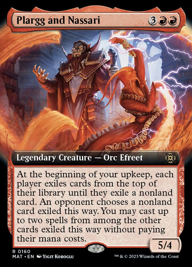 Plargg and Nassari (MAT) / Extended Art