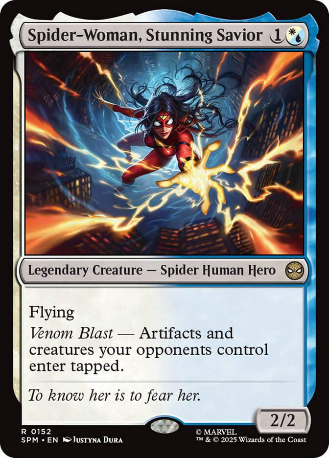 Spider-Woman, Stunning Savior (SPM) (152)
