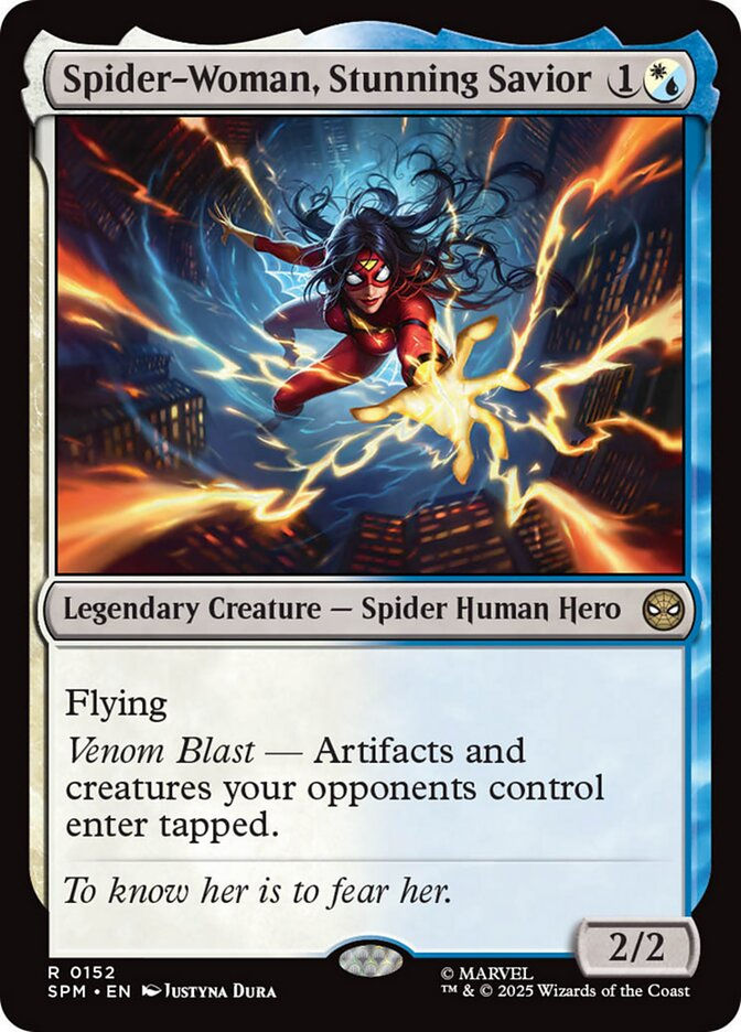 Spider-Woman, Stunning Savior (SPM) (152)