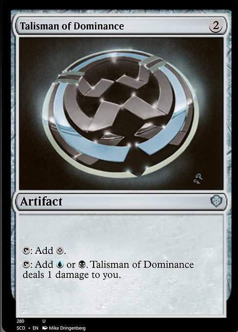 Talisman of Dominance (SCD)