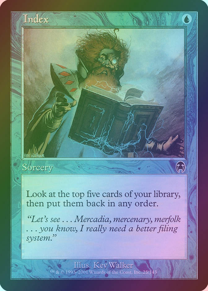 Index (APC) (25) / Foil