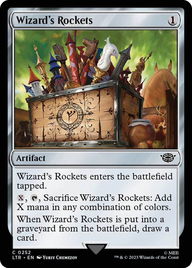 Wizard's Rockets (LTR) (252)