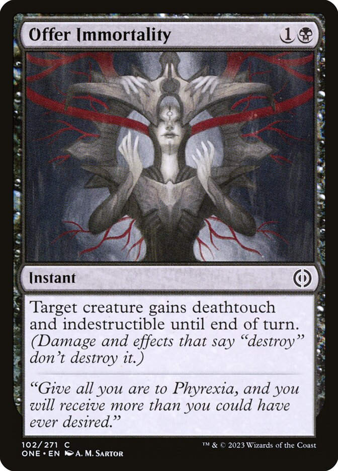 Offer Immortality (ONE) (102)