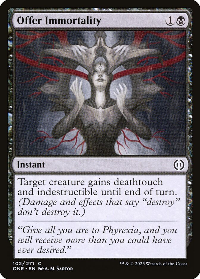 Offer Immortality (ONE) (102)