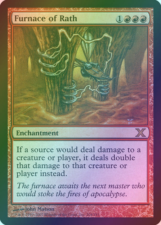 Furnace of Rath (10E) (204) / Foil