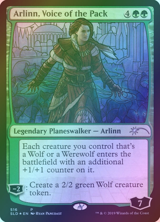 Arlinn, Voice of the Pack (SLD) (516) / Foil