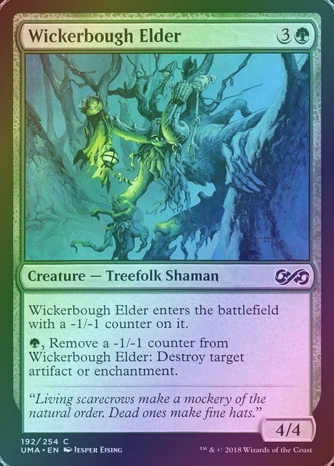 Wickerbough Elder (UMA) (192) / Foil
