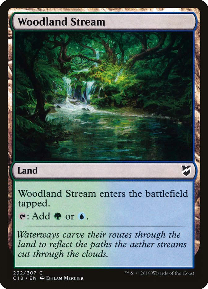Woodland Stream (c18)