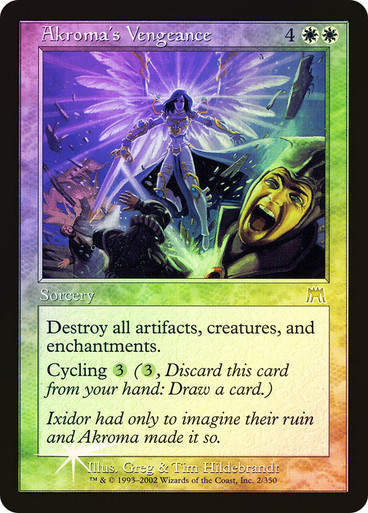 Akroma's Vengeance (ONS)