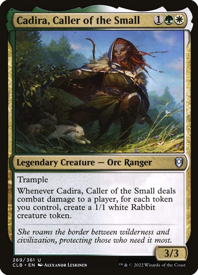Cadira, Caller of the Small (CLB) (269)