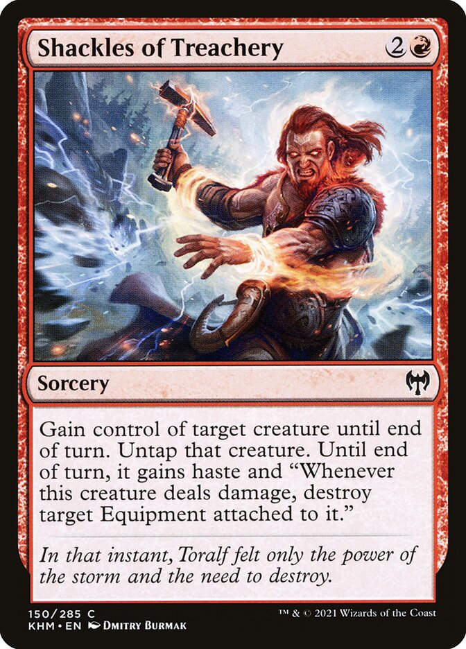 Shackles of Treachery (KHM) (150)