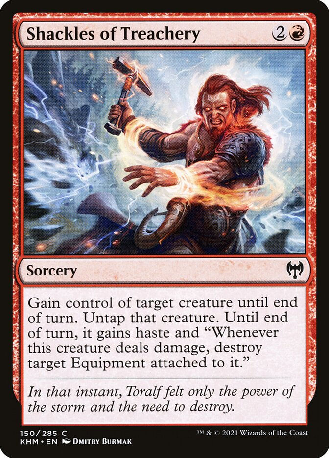 Shackles of Treachery (KHM) (150)