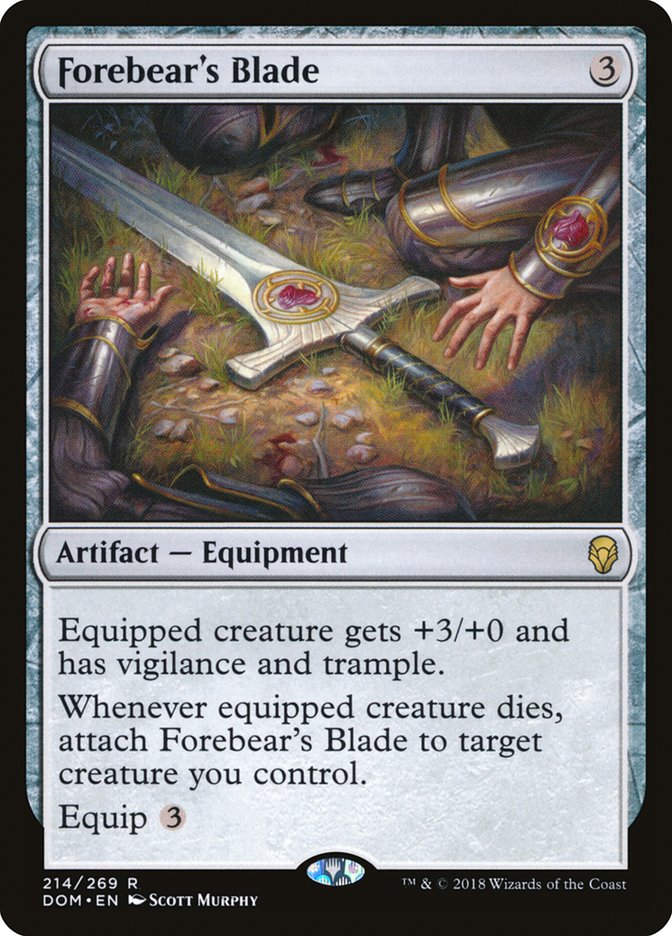 Forebear's Blade (DOM) (214)