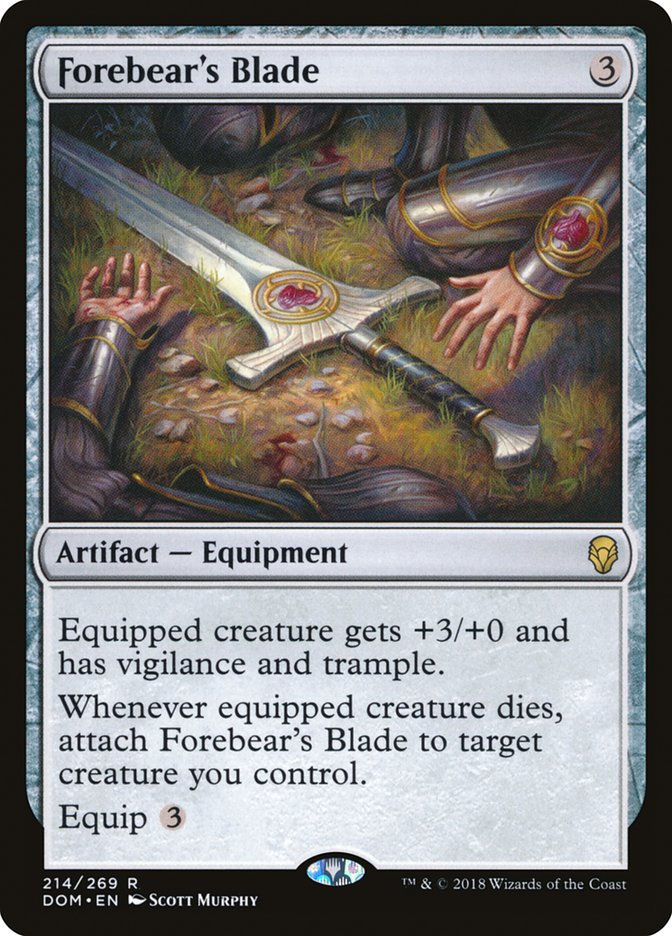 Forebear's Blade (DOM) (214)