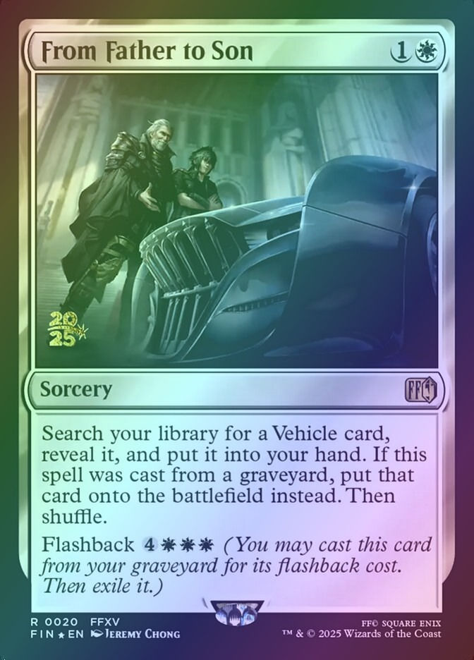 From Father to Son (PFIN) (20s) / Foil
