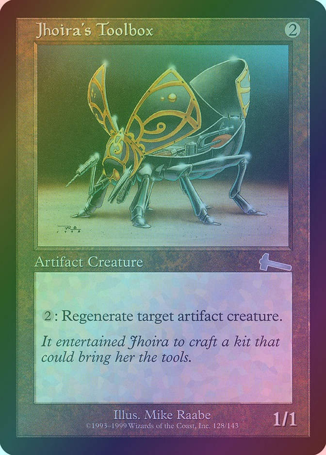 Jhoira's Toolbox (ULG) (128) / Foil