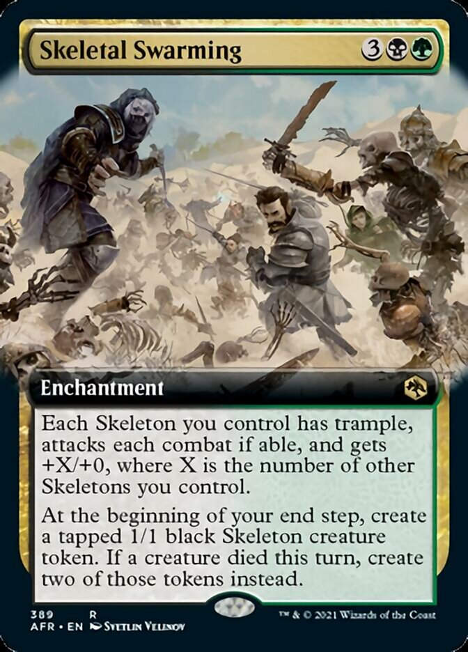 Skeletal Swarming (AFR) / Extended Art