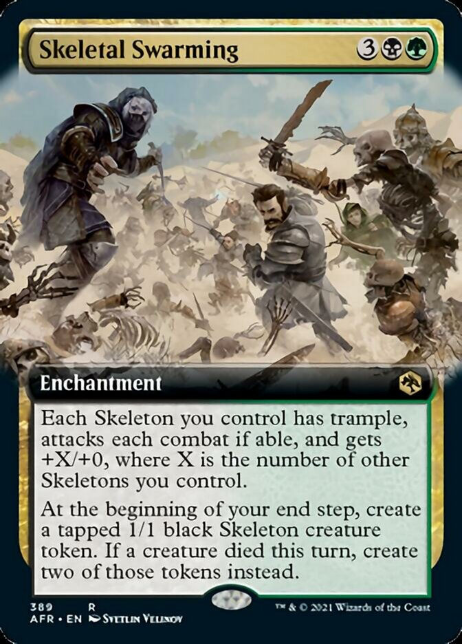 Skeletal Swarming (AFR) / Extended Art