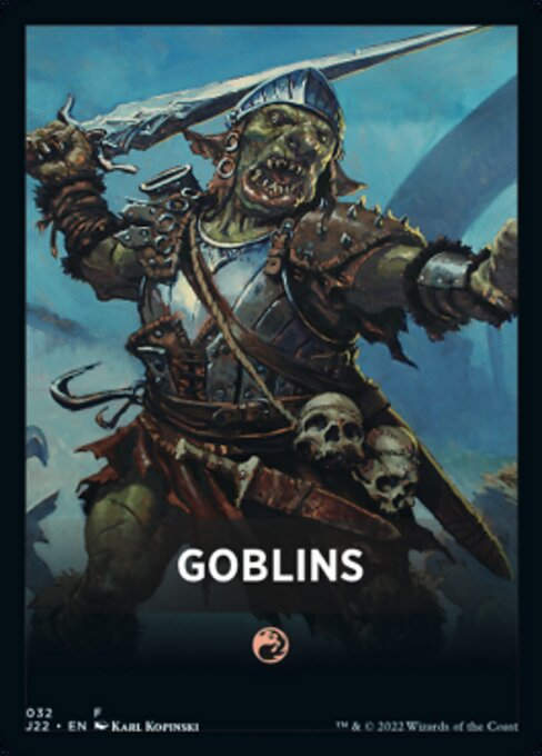 Goblins (fj22) / Front Cards Token