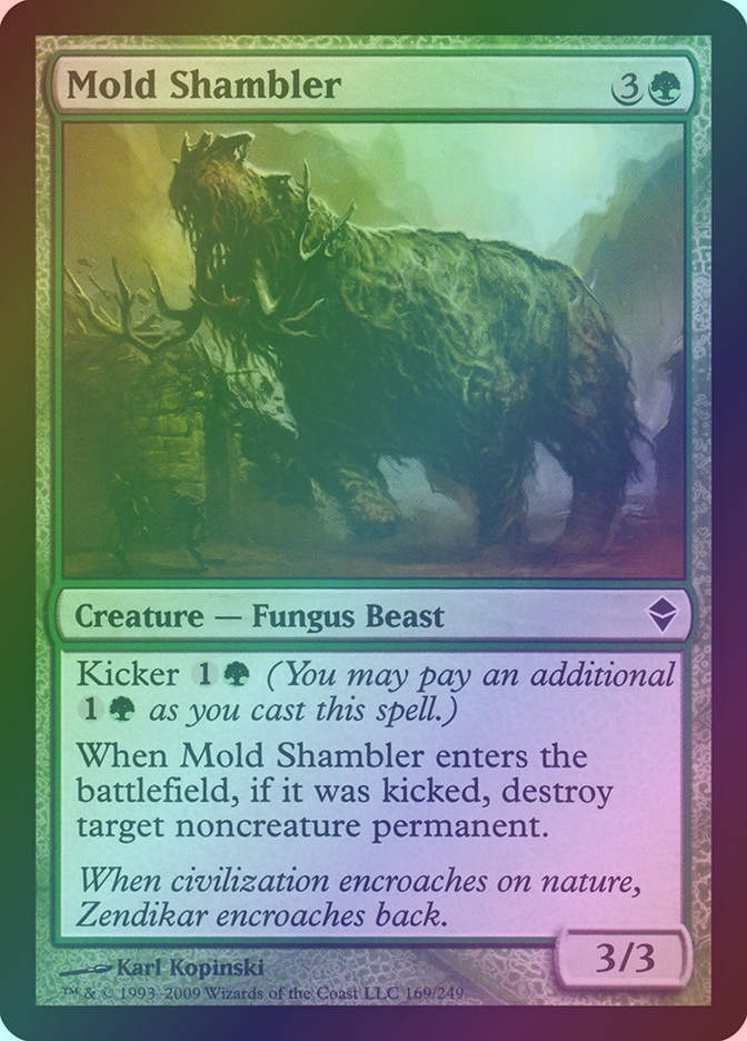 Mold Shambler (ZEN) (169) / Foil